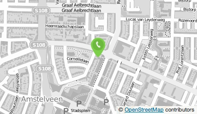 Bekijk kaart van Hogenes Stucadoorsbedrijf in Amstelveen