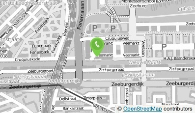 Bekijk kaart van Timmerbedrijf van Rooijen in Amsterdam