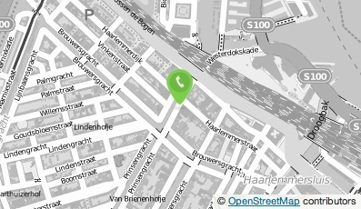 Bekijk kaart van Fotogram Centrum voor Fotografie Amsterdam in Amsterdam