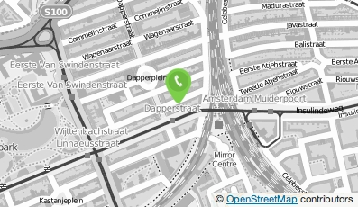 Bekijk kaart van Hubiware in Amsterdam