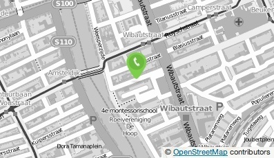 Bekijk kaart van BO-Rent B.V. in Amsterdam