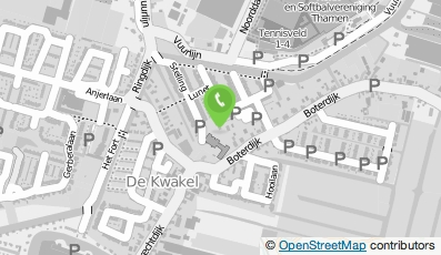 Bekijk kaart van Schilders- en Onderhoudsbedrijf De Kwakel in Beinsdorp