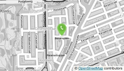 Bekijk kaart van Lot Moorrees Keramiek  in Amsterdam