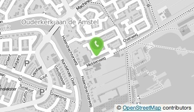 Bekijk kaart van Rietzicht B.V. in Ouderkerk aan De Amstel