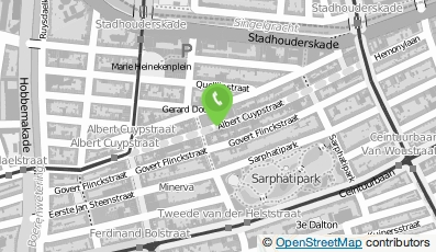Bekijk kaart van Eethuisje Wan Pipel in Amsterdam