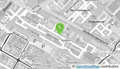Bekijk kaart van Overexposure Film & Video in Amsterdam