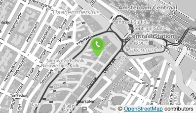 Bekijk kaart van The Flying Pig Dowtown Hostel in Amsterdam