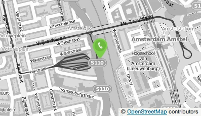 Bekijk kaart van N.E.N. Holland in Amsterdam