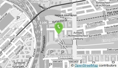 Bekijk kaart van Sjoukje Rienks  in Amsterdam