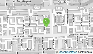 Bekijk kaart van Vertaalburo Stoyanova  in Amsterdam