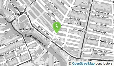 Bekijk kaart van Kunsthandel Degenaar in Amsterdam