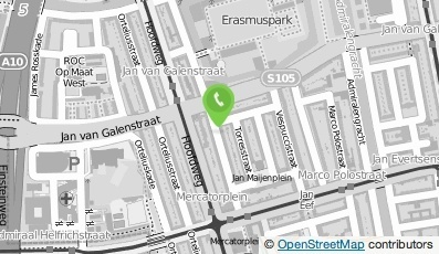 Bekijk kaart van Kapsalon Caglayan  in Amsterdam