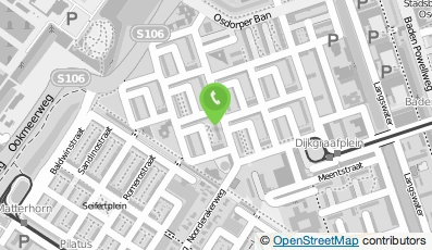 Bekijk kaart van Driving School Amsterdam in Amsterdam