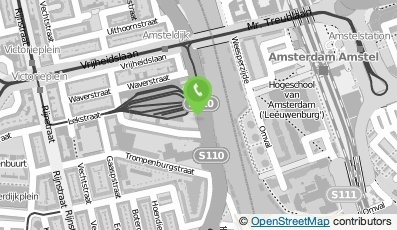 Bekijk kaart van Vermeulen & Van Eck Holding B.V. in Amsterdam