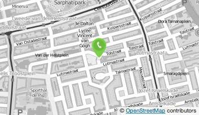 Bekijk kaart van Kinderdagverblijf Kiekeboe in Amsterdam