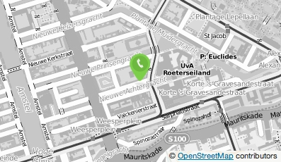 Bekijk kaart van Menke Schilderwerken  in Amsterdam