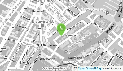 Bekijk kaart van Uitgeverij Van Zoetendaal in Amsterdam