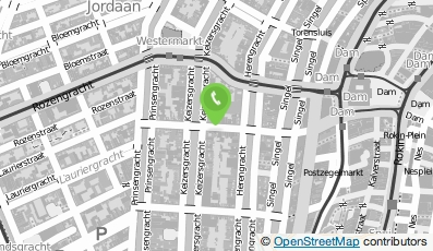 Bekijk kaart van McLennan's Pure Silk in Amsterdam