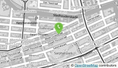 Bekijk kaart van SPRINGERKIDS in Amsterdam