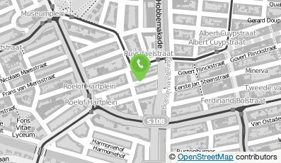 Bekijk kaart van Bureau Benninga in Amsterdam