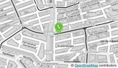 Bekijk kaart van Quick Lijsten in Amsterdam
