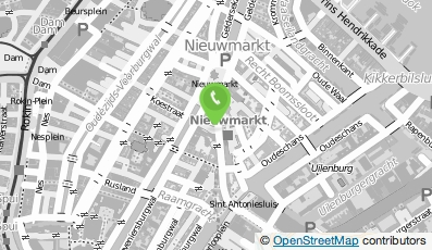 Bekijk kaart van Info.NL Holding B.V. in Amsterdam