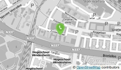 Bekijk kaart van KPMG Advisory N.V. in Zwolle