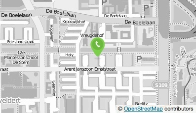 Bekijk kaart van Katakura WBLC Dutch Language School in Amsterdam