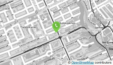 Bekijk kaart van Snackbar 'Constantijn' in Amsterdam