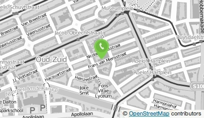 Bekijk kaart van Ron van der Lugt Beheer B.V.  in Amsterdam