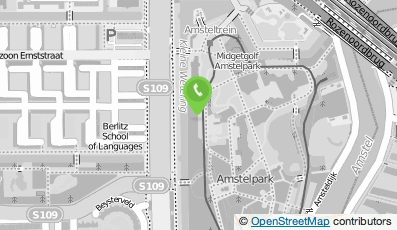 Bekijk kaart van OOMarchitect in Amsterdam