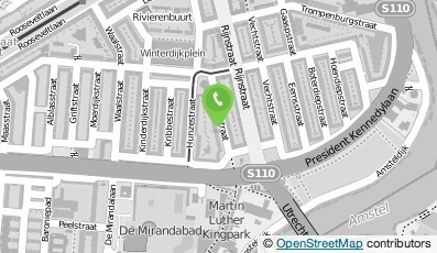 Bekijk kaart van Timmerbedrijf A.G. Bronsgeest  in Amsterdam