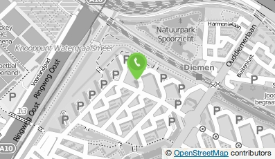 Bekijk kaart van Ashir Pick & Drop  in Diemen