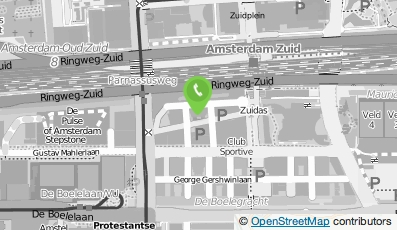 Bekijk kaart van Equitas B.V. in Amsterdam