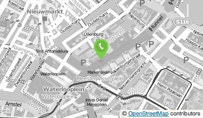 Bekijk kaart van PoweredbyPaul B.V. in Amsterdam