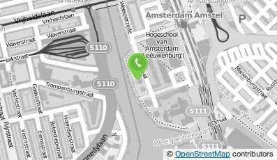 Bekijk kaart van Medic Air Nederland in Amsterdam