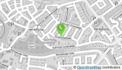 Bekijk kaart van Boeketten Rita Fagel  in Ouderkerk aan De Amstel