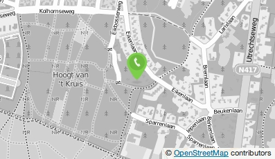 Bekijk kaart van Oaklama Beheer B.V. in Hilversum