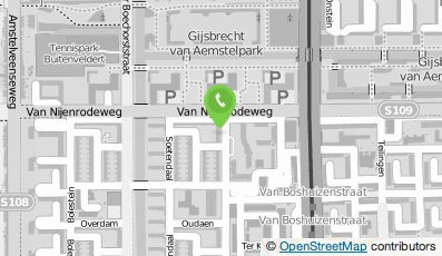 Bekijk kaart van Kinderdagverblijf Bambini B.V. in Amsterdam