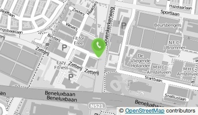 Bekijk kaart van Pelzman Ceramic Dental Laboratory in Amstelveen