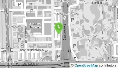 Bekijk kaart van Amsia Traders  in Amsterdam