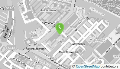 Bekijk kaart van Autorijschool Lex van Oijen in Amsterdam