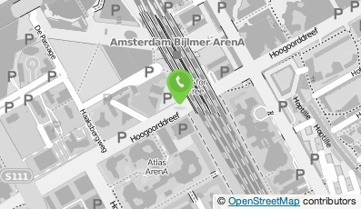 Bekijk kaart van Adobe Systems Benelux B.V. in Amsterdam
