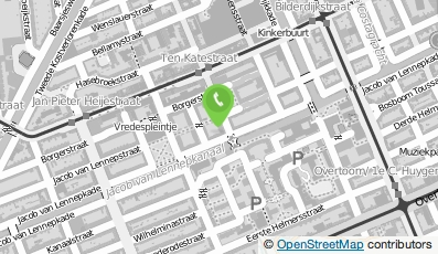 Bekijk kaart van Wouter Hesseling in Amsterdam