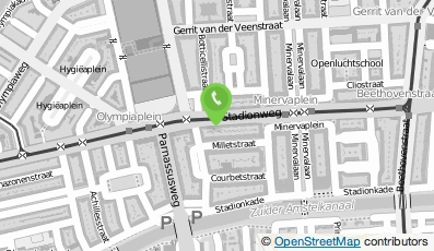 Bekijk kaart van Machteld van der Gaag in Amsterdam