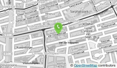 Bekijk kaart van Gubbels Woningontruiming in Amsterdam
