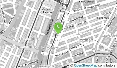 Bekijk kaart van Bodun  in Amsterdam