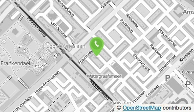 Bekijk kaart van De Bert Amsterdam in Amsterdam