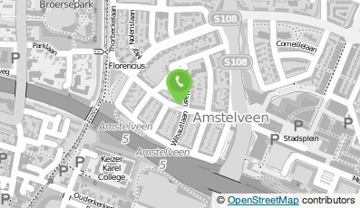 Bekijk kaart van Bosse International  in Amstelveen