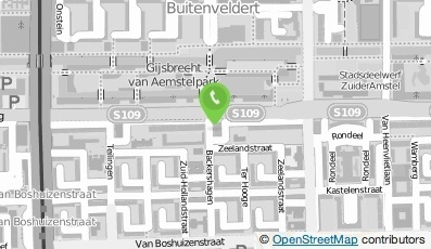 Bekijk kaart van Capital Concepts B.V.  in Amsterdam-duivendrecht